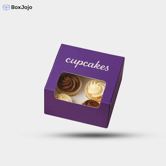 Custom Cupcake Boxes