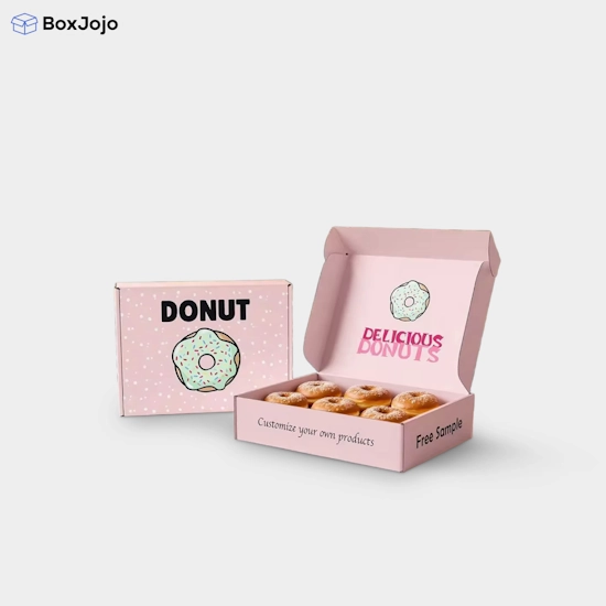 Custom Donut Boxes Wholesale