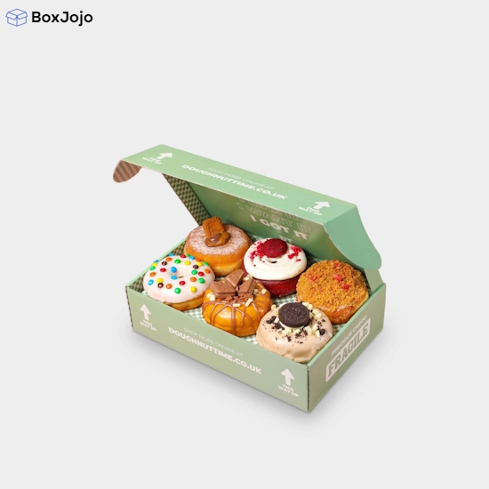 Custom Donut Boxes
