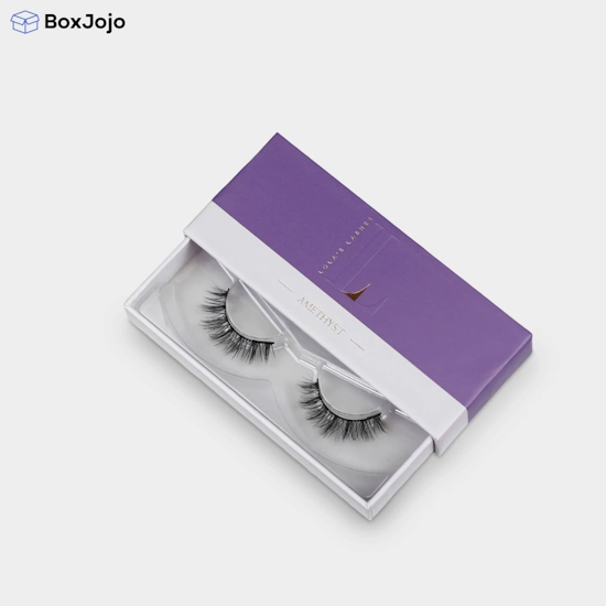 Custom Eyelash Packaging Boxes