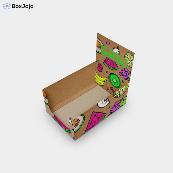 Custom Food Display Boxes Wholesale