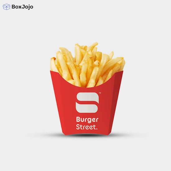 Custom French Fry Boxes