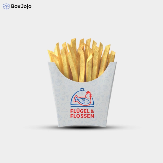 Custom French Fry Packaging Boxes