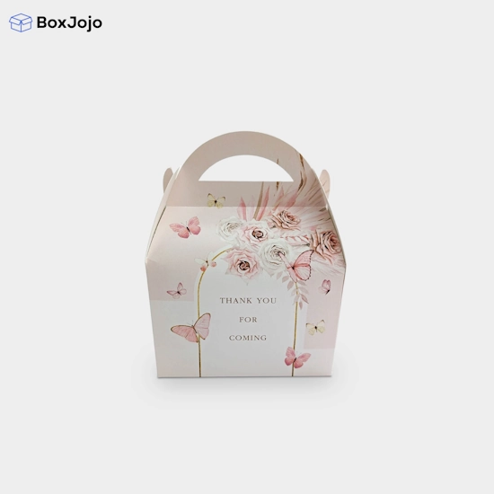 Custom Gable Gift Packaging Boxes