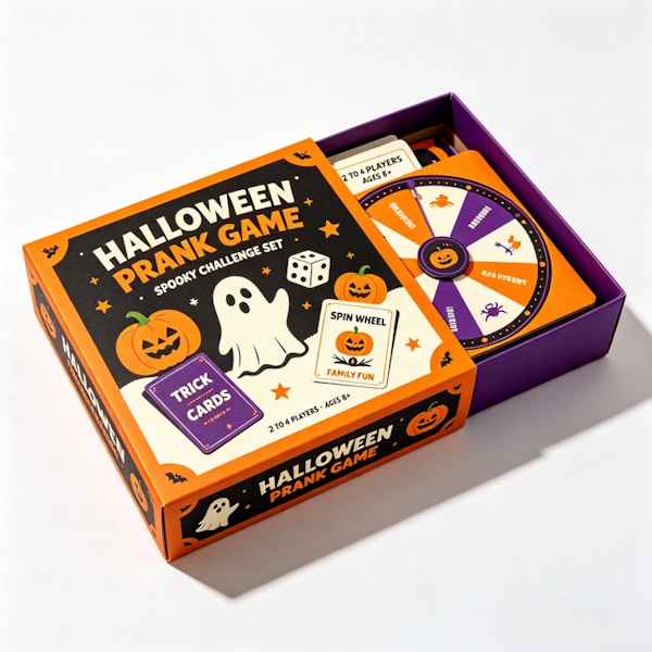 Custom Game Packaging Boxes