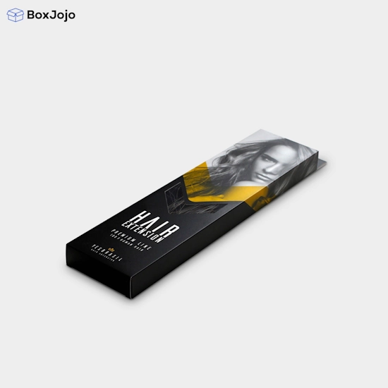 Custom Hair Extension Boxes Wholesale