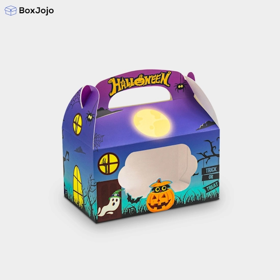 Custom Halloween Boxes Wholesale