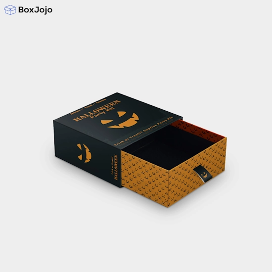Custom Halloween Boxes