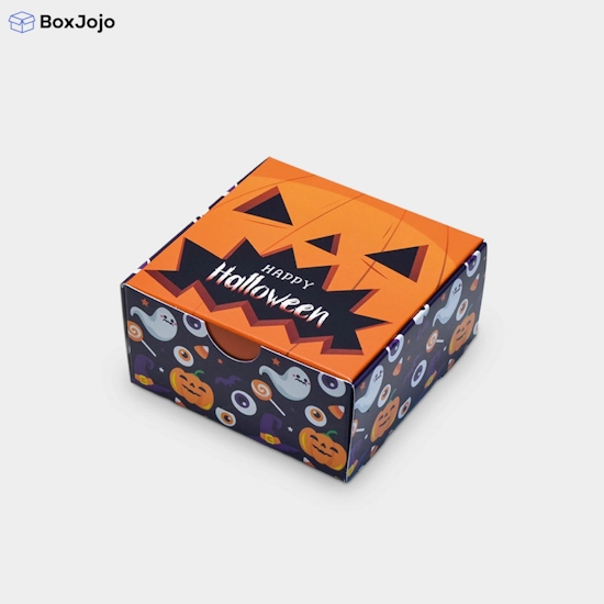 Custom Halloween Packaging Boxes