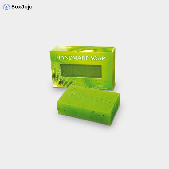 Custom Handmade Soap Boxes Wholesale