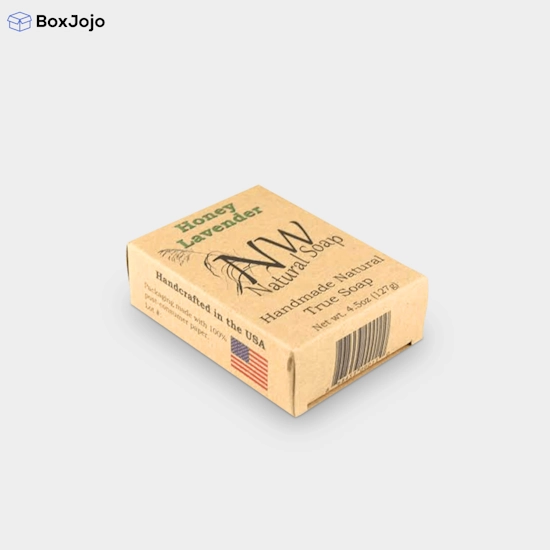 Custom Handmade Soap Boxes