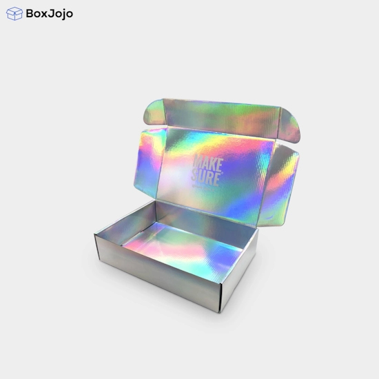Custom Holographic Boxes Wholesale