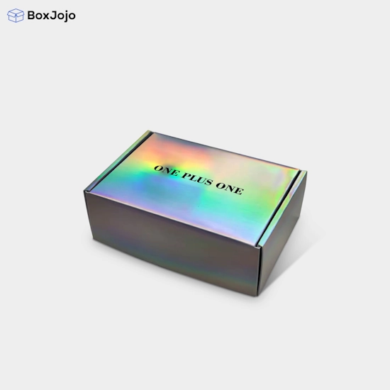 Custom Holographic Packaging Boxes