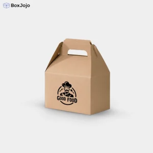 Kraft Gable Boxes