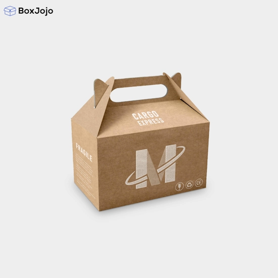 Custom Kraft Gable Packaging Boxes
