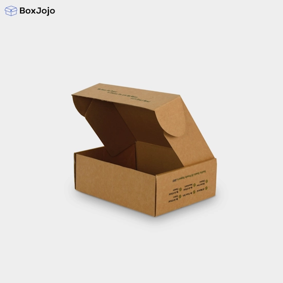 Custom Kraft Mailer Boxes