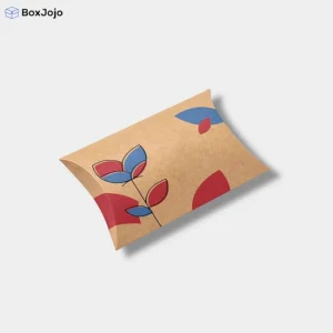 Kraft Pillow Boxes