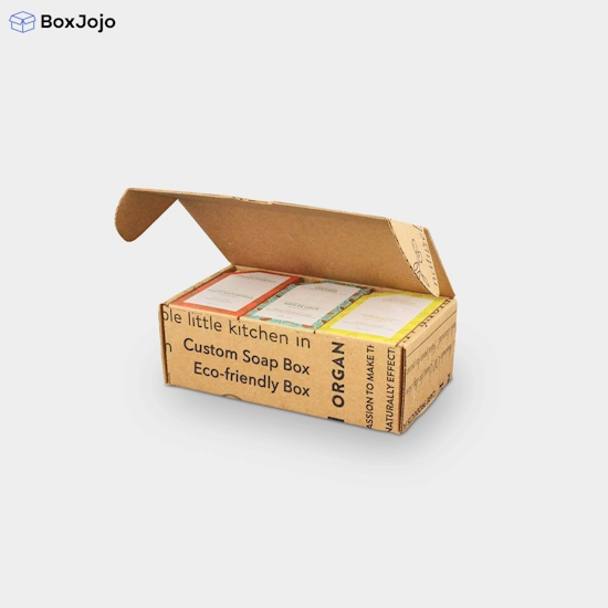 Custom Kraft Soap Boxes Wholesale