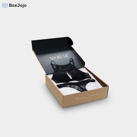 Custom Lingerie Packaging Boxes