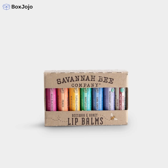 Custom Lip Balm Packaging Boxes
