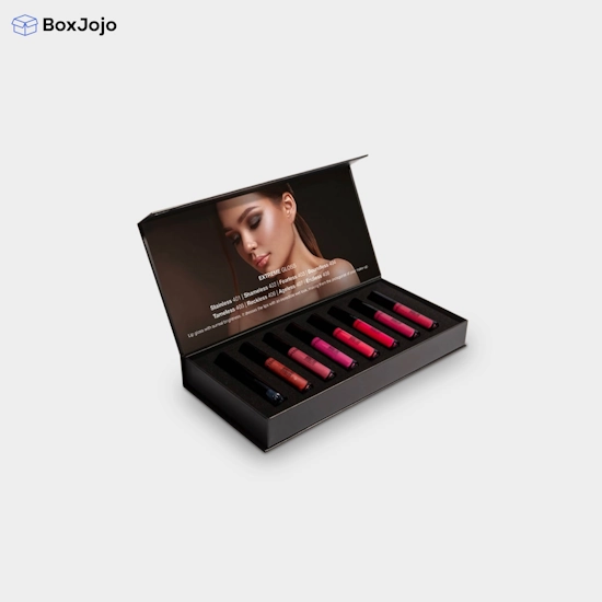 Custom Lip Gloss Boxes Wholesale