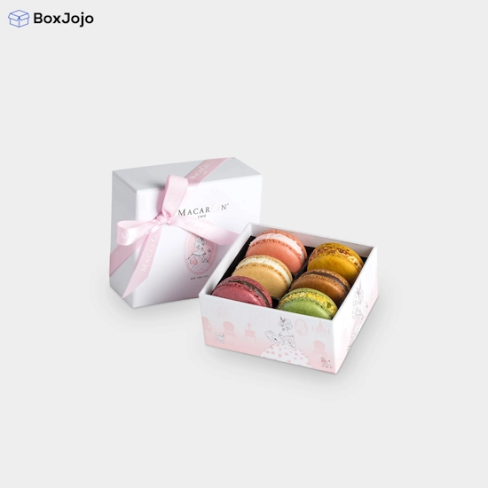 Custom Macaron Boxes Wholesale