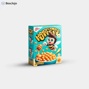 Custom Mini Cereal Boxes