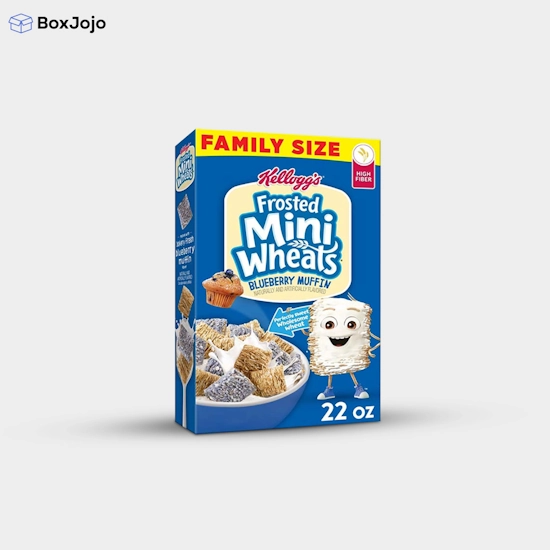 Custom Mini Cereal Boxes Wholesale
