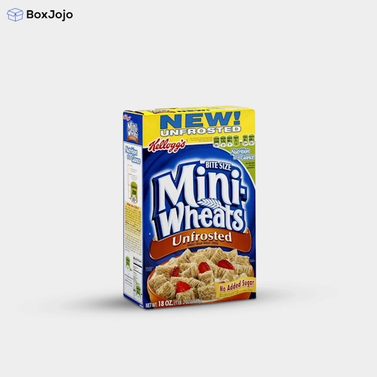 Custom Mini Cereal Packaging Boxes