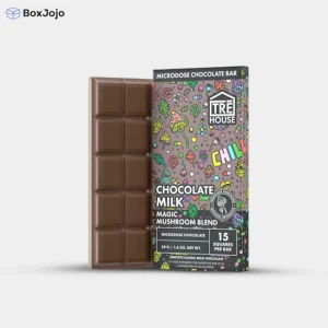 Custom Mushroom Chocolate Bar Packaging