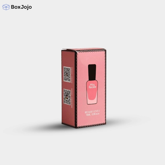Custom Nail Polish Packaging Boxes