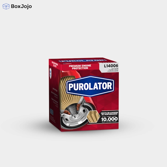 Custom Oil Filter Boxes Wholesale