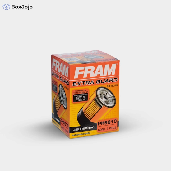 Custom Oil Filter Boxes