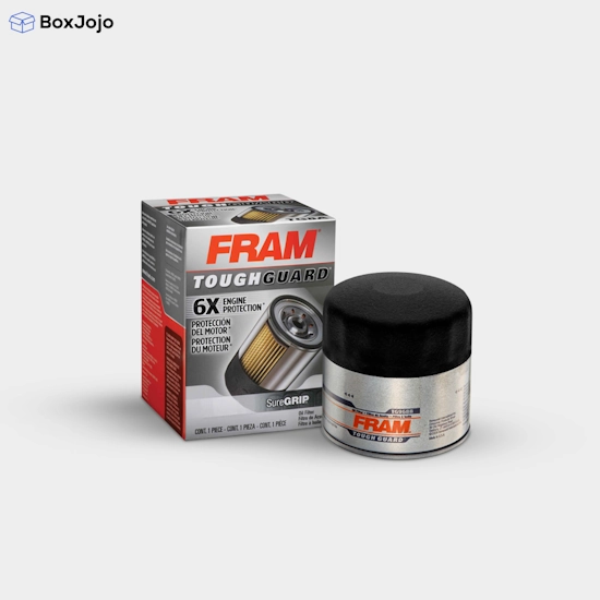 Custom Oil Filter Packaging Boxes