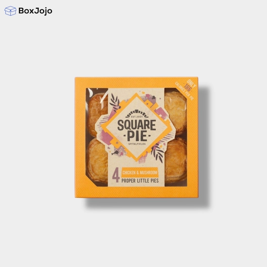 Custom Pie Boxes Wholesale