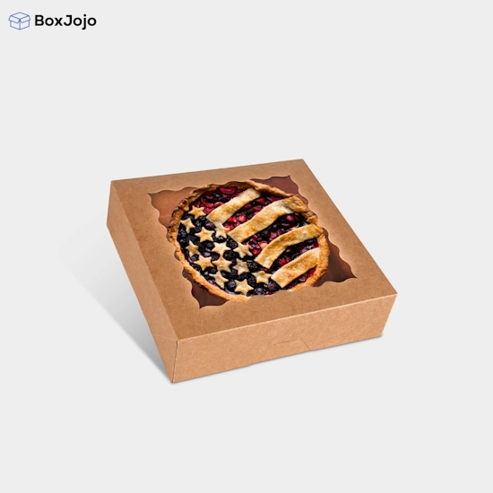 Custom Pie Packaging Boxes