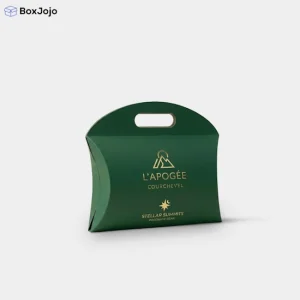 Pillow Boxes with Handle