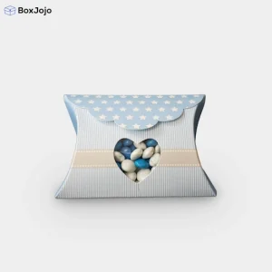 Pillow Boxes with Window