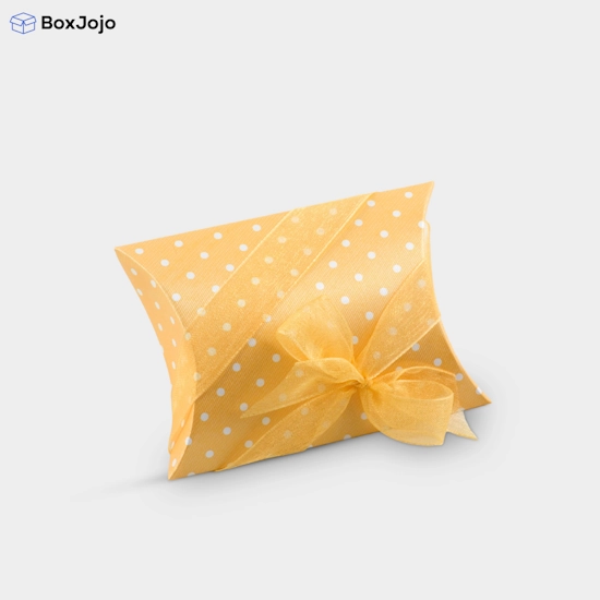 Custom Pillow Gift Boxes Wholesale