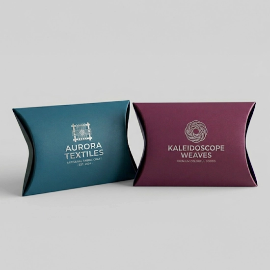 custom pillow packaging boxes