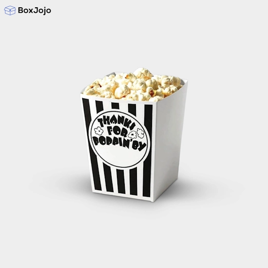 Custom Popcorn Boxes