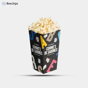 Custom Popcorn Boxes