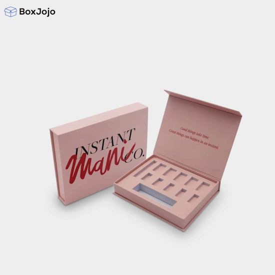 Custom Press on Nail Boxes