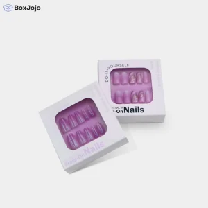 Press On Nail Packaging Boxes