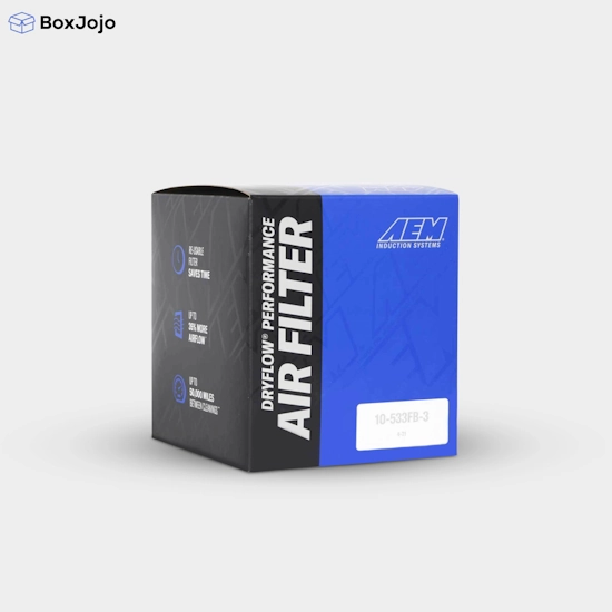 Custom Printed Air filter boxes