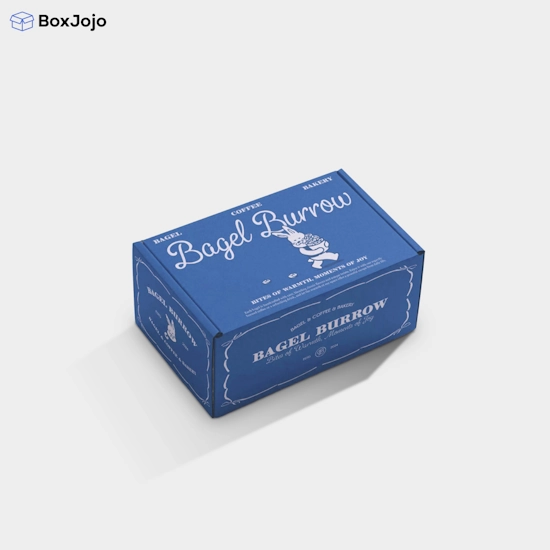 Custom Printed Bagel Boxes