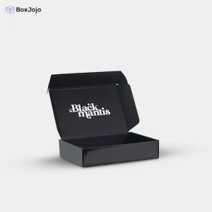 Black Mailer Boxes