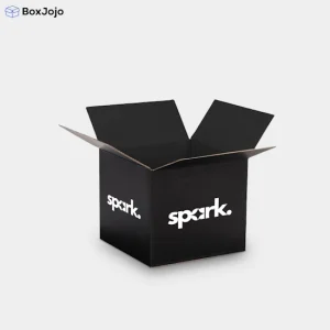 Black Shipping Boxes