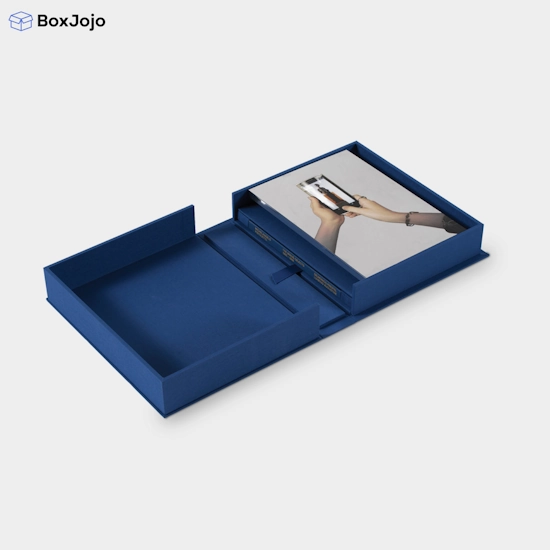 Custom Printed Booklet Boxes
