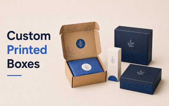 Custom Printed Boxes